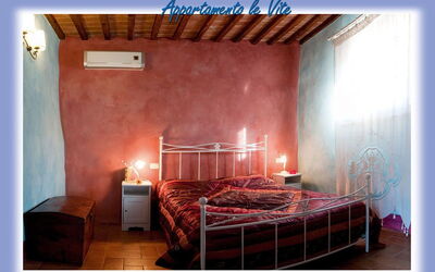 Accommodation:&nbsp;Le Viti