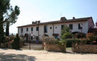 Villa 3 Colli - Barberino Val D'Elsa, Tuscany, Italy