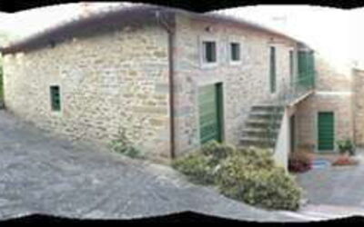 Villa Polvano Polvano 1 - the big terrace sourronding the apartments