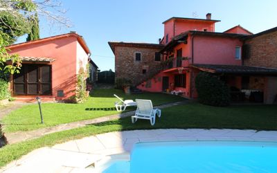 Casa Rosada - Lucignano, Tuscany, Italy