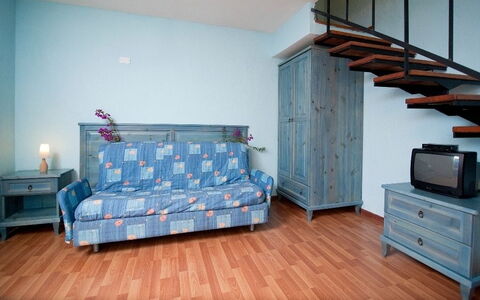 Accommodation:&nbsp;Bilocale 5 Posti