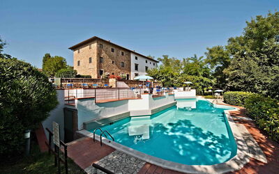 View from the Big Swimming Pool