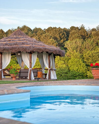 Villa Sant' Angelo: Swimming Pool, Property, Building, House, Resort, Leisure, Real Estate, Vacation, Water, Tree
