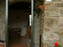 One entrance of the apt.