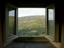 View from Civetta bedroom