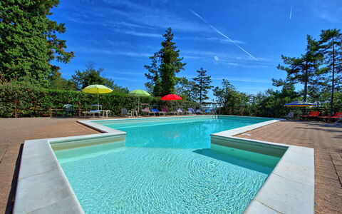 Villa Lorenzo: Swimming Pool, Property, Real Estate, House, Estate, Vacation, Leisure, Home, Grass, Building