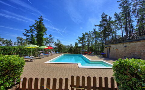 Villa Lorenzo: Property, Swimming Pool, Real Estate, Estate, House, Home, Building, Vacation, Sky, Resort