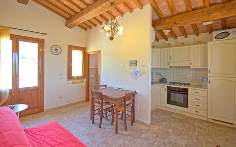 Villa Roberto: Property, Room, Building, House, Furniture, Real Estate, Cottage, Ceiling, Interior Design, Home