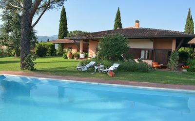 Villa Setteponti - Campogialli, Tuscany, Italy