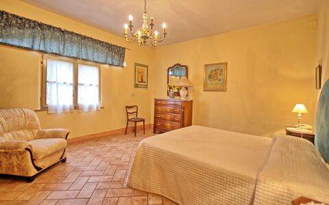 Vittoriana: Room, Bedroom, Furniture, Property, Bed, Bed Sheet, Interior Design, Building, Bed Frame, Real Estate