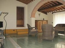 Casa Girasole - living room