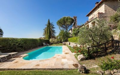 Giovanna Vacanze - Castel San Gimignano, Tuscany, Italy - Casa Edera