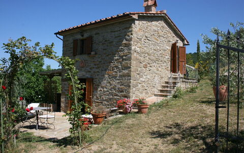 La Casina del Bosco: Plant, Sky, Building, Window, Land Lot, Tree, House, Cottage, Grass, Rural Area