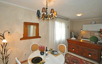 Suvereto 1: Room, Property, Interior Design, Dining Room, Furniture, House, Ceiling, Building, Real Estate, Home