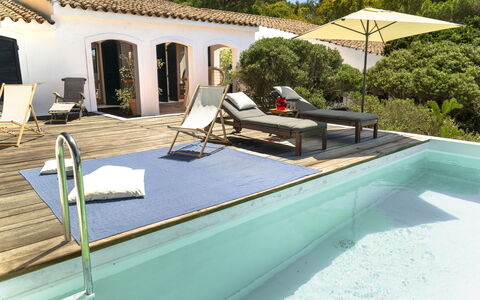 Casa Dei Lentischi: Swimming Pool, Outdoor Furniture, Furniture, Resort, Sunlounger, Leisure, Shade, Eco Hotel, Chair, Villa