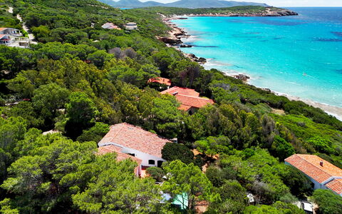 Casa Dei Lentischi: Blue, Coast, Natural Landscape, Coastal And Oceanic Landforms, Sea, Horizon, Headland, Promontory, Terrain, Landscape