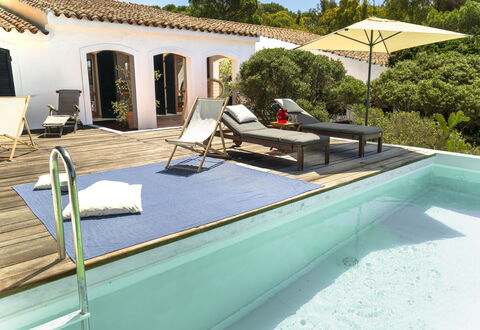 Casa Dei Lentischi: Swimming Pool, Outdoor Furniture, Furniture, Resort, Sunlounger, Leisure, Shade, Eco Hotel, Chair, Villa