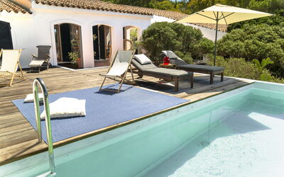 Casa Dei Lentischi: Swimming Pool, Outdoor Furniture, Furniture, Resort, Sunlounger, Leisure, Shade, Eco Hotel, Chair, Villa