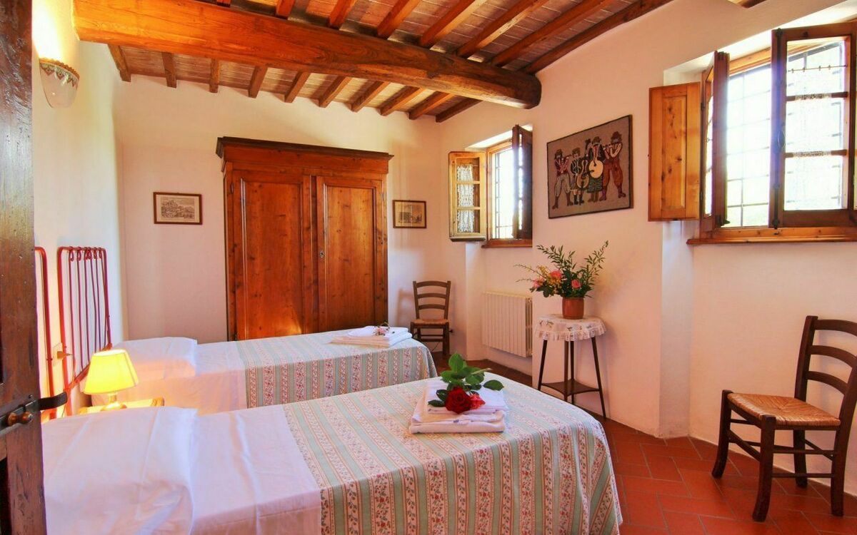 Accommodation:&nbsp;Il Leccio