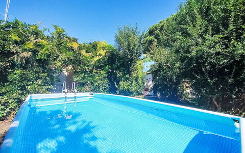 Orchidea: Blue, Swimming Pool, Composite Material, Leisure, Resort, Shade, Backyard, Eco Hotel