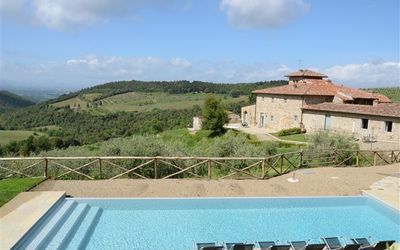 Agriturismo Concadoro - Castellina in Chianti, Tuscany, Italy - Il Mandorlo