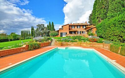 Villa Solina - Casamaggiore, Umbria, Italy