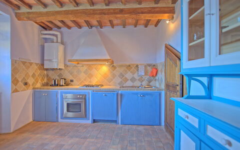 Arturo: Room, Property, Kitchen, Building, Furniture, House, Countertop, Cabinetry, Floor, Tile