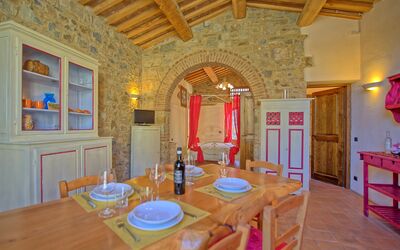 Arturo 2 - Dependance: Room, Property, Building, Interior Design, Furniture, House, Dining Room, Real Estate, Ceiling, Table