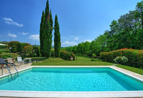Casa Ovile: Water, Plant, Sky, Daytime, Cloud, Property, Swimming Pool, Green, Azure, Tree