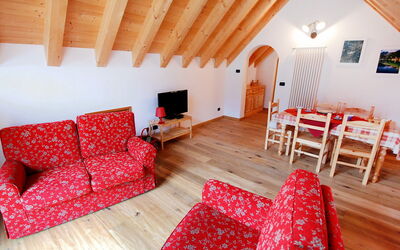 Accommodation:&nbsp;Albergo Diffuso - Cjasa de Barce 230.2