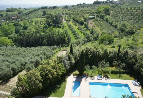 La Valle: Property, Aerial Photography, Hill Station, Tree, Real Estate, House, Estate, Landscape, Photography, Swimming Pool
