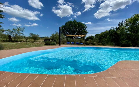 Funghi 2: Water, Sky, Cloud, Water Resources, Swimming Pool, Plant, Azure, Rectangle, Tree, Shade