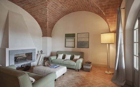 Accommodation:&nbsp;La Valle 1 Castelfalfi