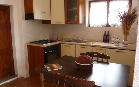 Accommodation:&nbsp;Casetta