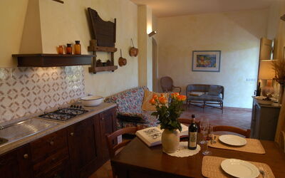 Accommodation:&nbsp;Corsignano 1