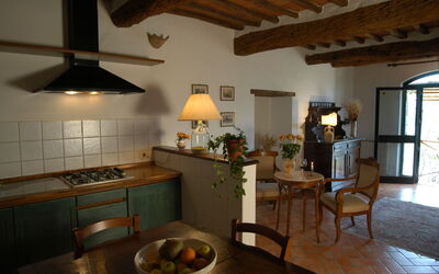 Accommodation:&nbsp;Corsignano 3