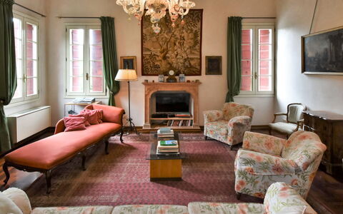 Barchessa Palladio: Furniture, Interior Design, Wall, Flooring, Wood, Floor, Ceiling, Table, Chair, Living Room
