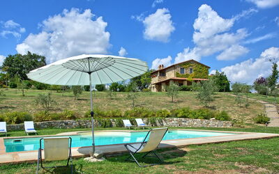 Villa Cristiana - Proceno, Latium, Italy