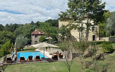 Angeloni: Property, House, Estate, Home, Real Estate, Building, Residential Area, Mansion, Villa, Swimming Pool