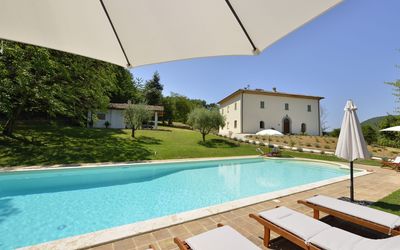 Villa Ascagnano - Pierantonio, Umbria, Italy