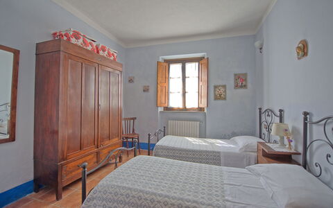 Casa Catia: Bedroom, Room, Property, Bed, Furniture, Bed Sheet, Bed Frame, Interior Design, Building, Floor