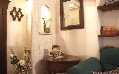 Appartamento Le Volte: Room, Property, Interior Design, Furniture, Building, Living Room, Wall, Lighting, House, Architecture